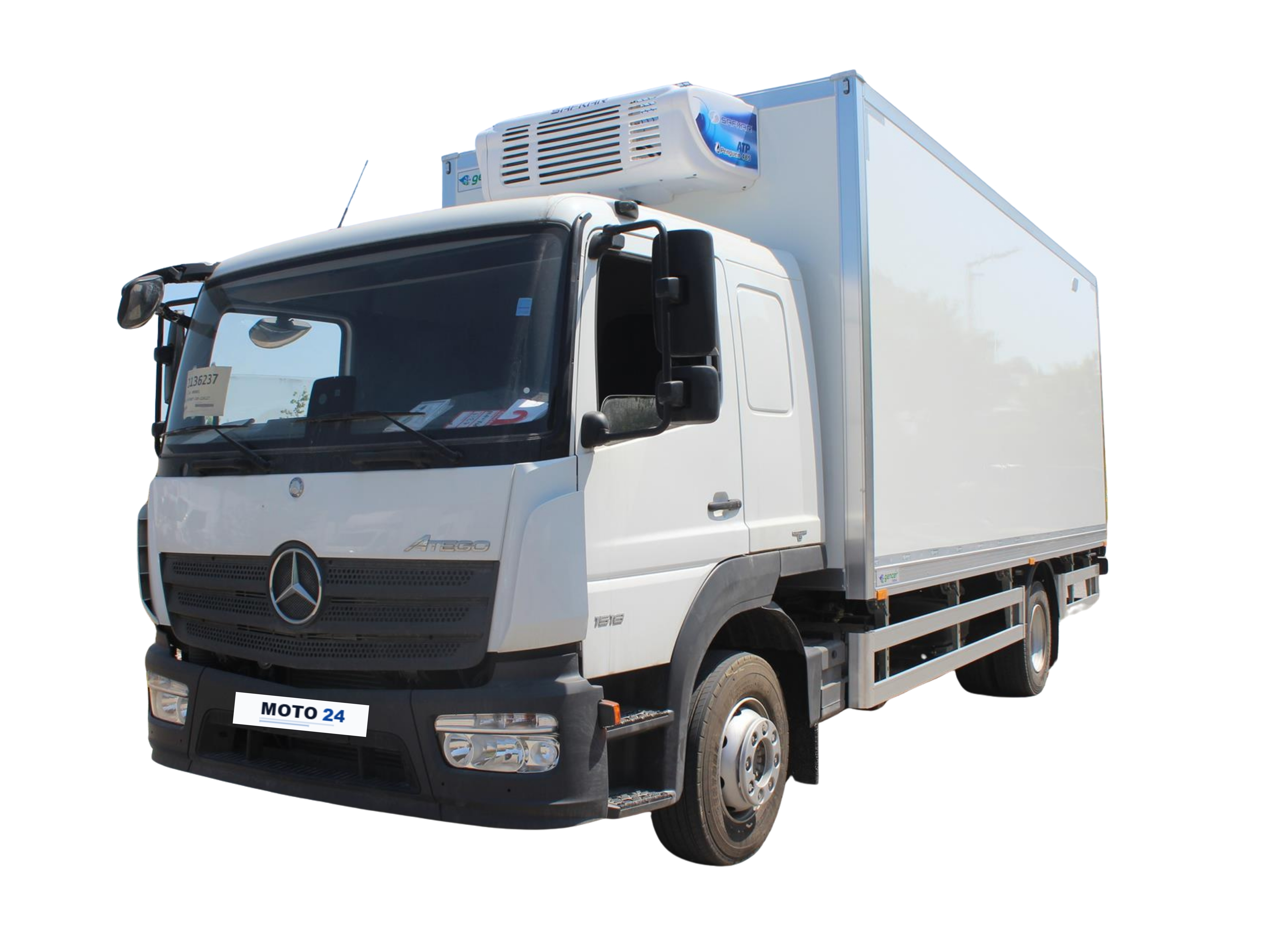 Şehirler Arası Nakliye Kamyonu